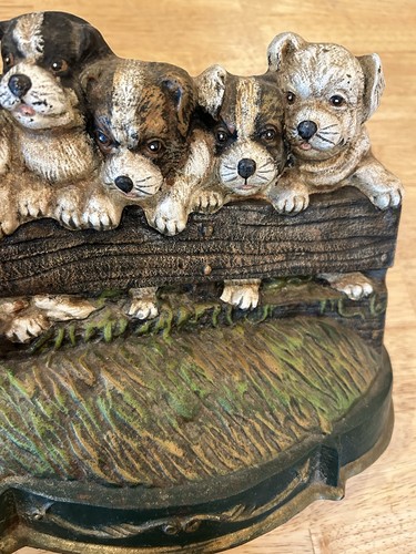 Retired puppies fence - on, 8"
