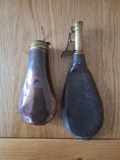 Antique Powder Flasks One