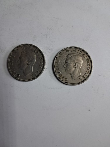 King george shillings - king,