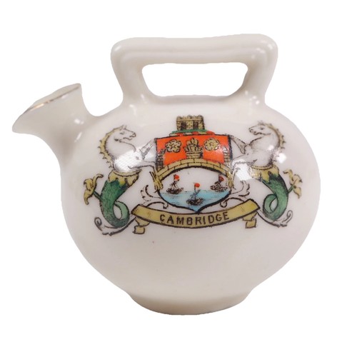 Goss crested china cambridge - china,