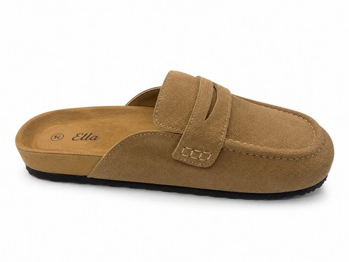 Ella shoes suede mule slip - shoes, slip-on