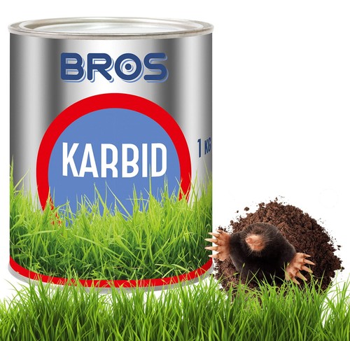 Granulated carbide 1kg mole - 1kg,