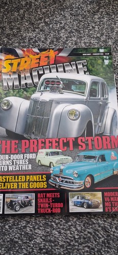 Street machine magazine uk - street,