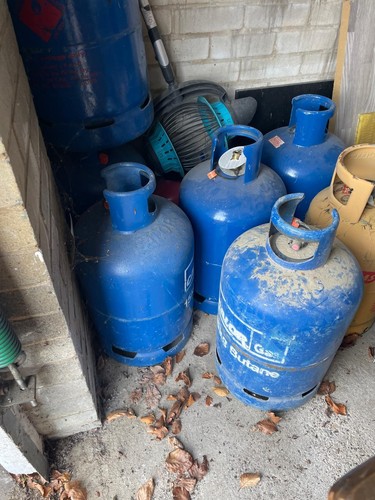 15kg empty calor butane - 1,