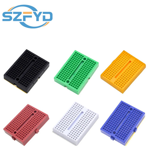 6pcs mini breadboard kit - 6pcs,