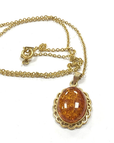 Beautiul vintage cognac amber - cognac,