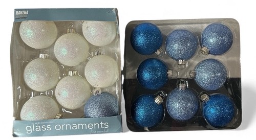 Martha stewart ball blue white - martha,