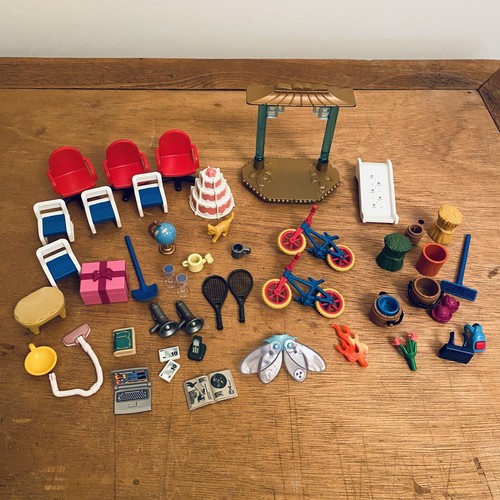 Playmobil accessories bundle - accessories,