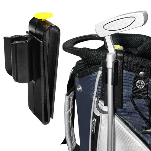 Golf club plastic clip putter - plastic,