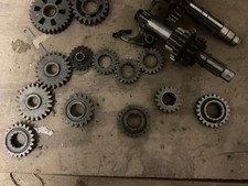 YAMAHA YZ250 1989 gear box
