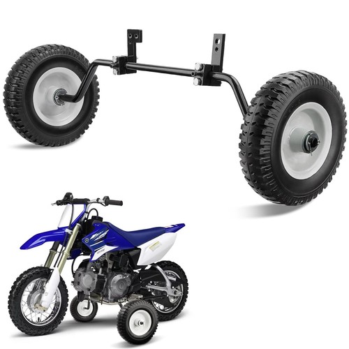 Dirt bike training wheels - bike,