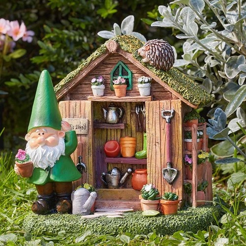 Woodland wilf shed cute - woodland, wilf's