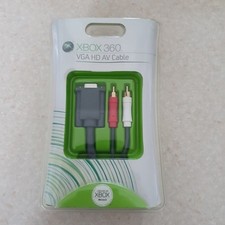 Official Xbox 360 VGA HD AV