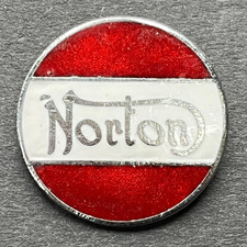 MOTORCYCLE Pin Badge NORTON