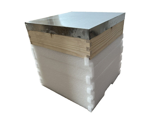 Bee hive wrap insulation - bee,