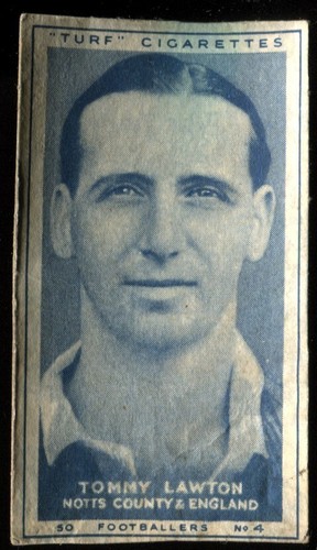 Tobacco card carreras turf - tobacco, card,
