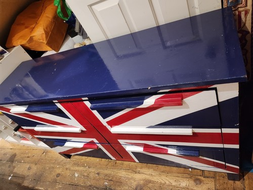 Stuning union jack - jack, chest