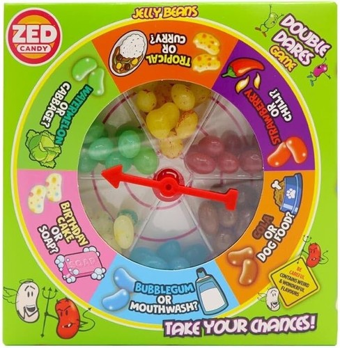 Zed candy double dares game - candy,