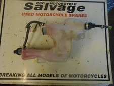 APRILIA SR 50 2018:2 STROKE BOTTLE:USED MOTORCYCLE PARTS