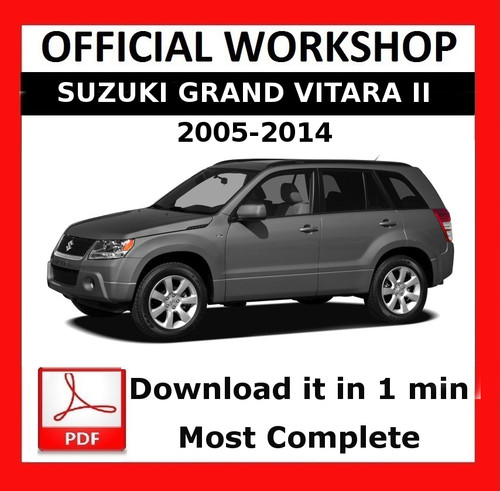 Official workshop manual - official,