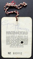 George Harrison Signed 1978