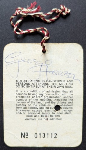 George harrison signed - george, 1978