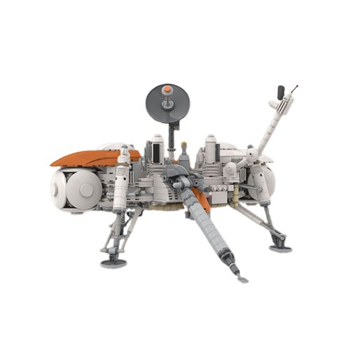 Lander space probes model - lander,