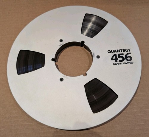 Quantegy 456 2 metal - quantegy,