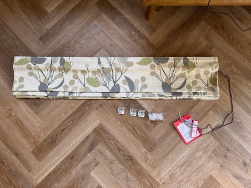 Roman blind 113cm - 113cm, width