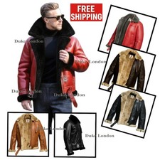 Men’s B3 Raf Real Sheep Skin