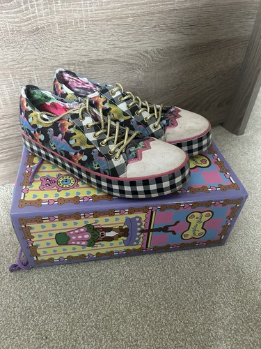 Irregular choice dinosaur