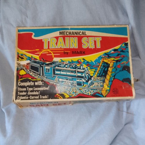 Vintage marx toys - vintage, mechanical