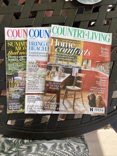 Country living magazine bundle - magazine,
