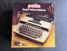 Petite Super International Typewriter