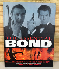 The Essential Bond Book Authorized Guide To The World of 007 Hardcover 1999
