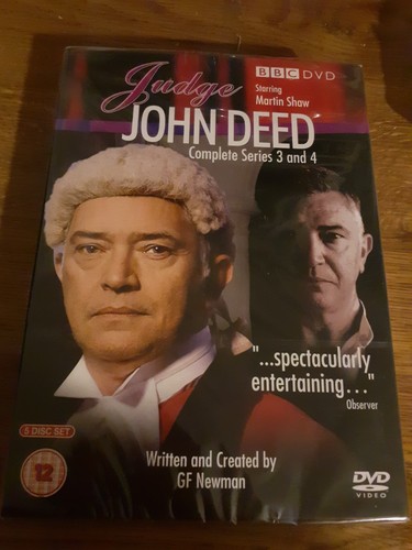 Judge john deed - judge, complete