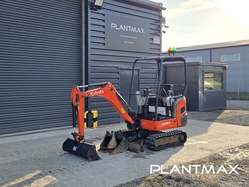 Kubota kx016 mini - kubota, 1.6