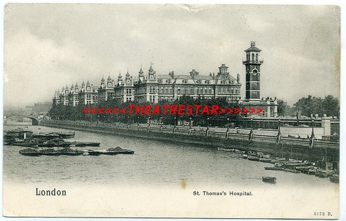 Lambeth river view - st, thomas's