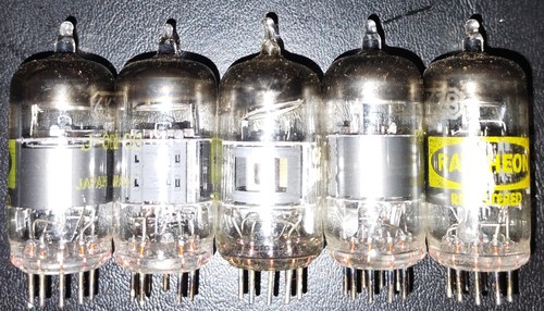 6kz8 vacuum tubes pcs nos - vacuum, 5
