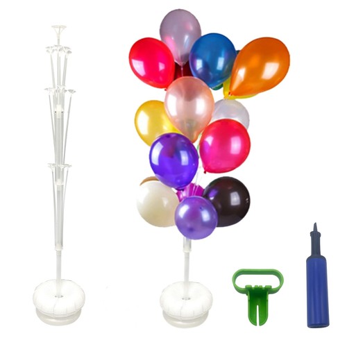 Set balloon stands - set,