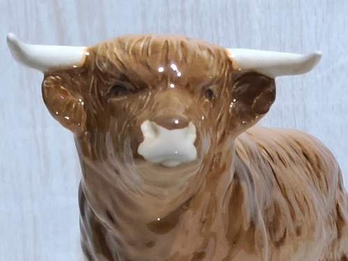 Beswick highland bull - beswick, (heilan