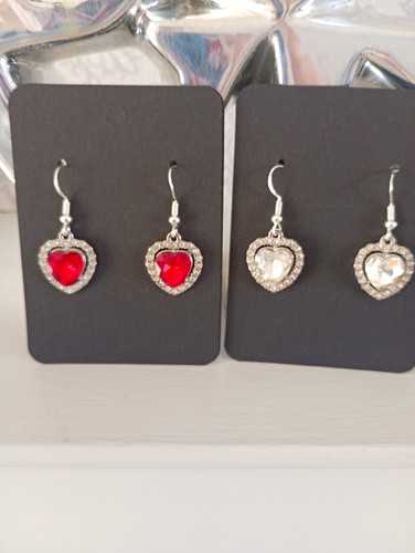 Pairs sparkly heart - pairs, of