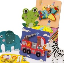 3D Interlocking Stand Up