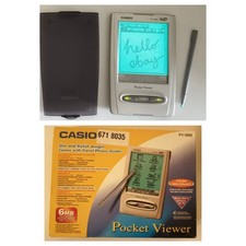 RARE PDA Casio Pocket Viewer