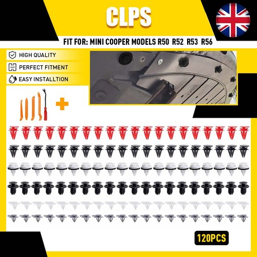 120pcs trim fastener - fastener, clips