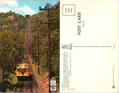 Chattanooga incline up - tn,