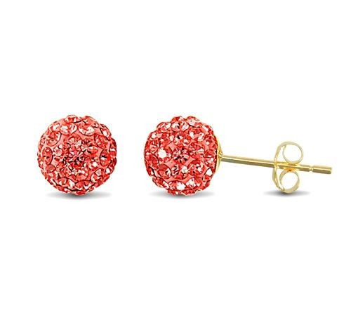 Stud earrings 9ct yellow - earrings,