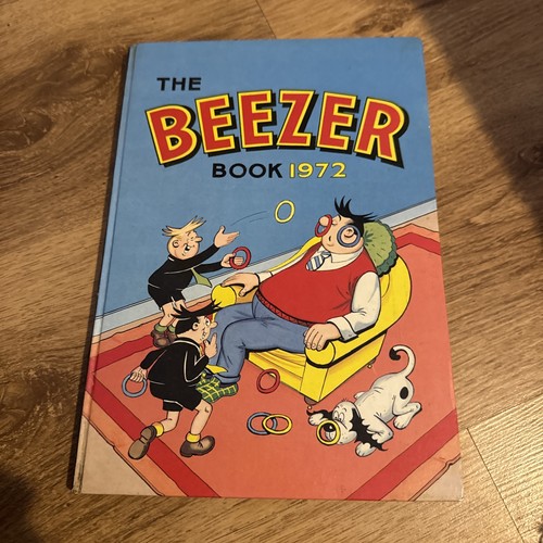 Beezer annual 1972 - 1972, topper