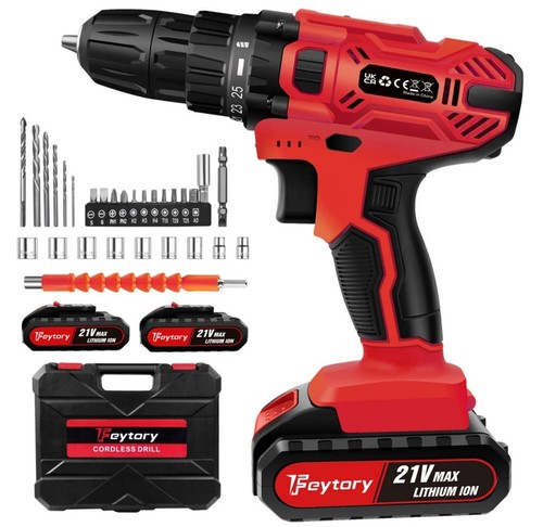 Feytory 21v cordless combi - 21v,