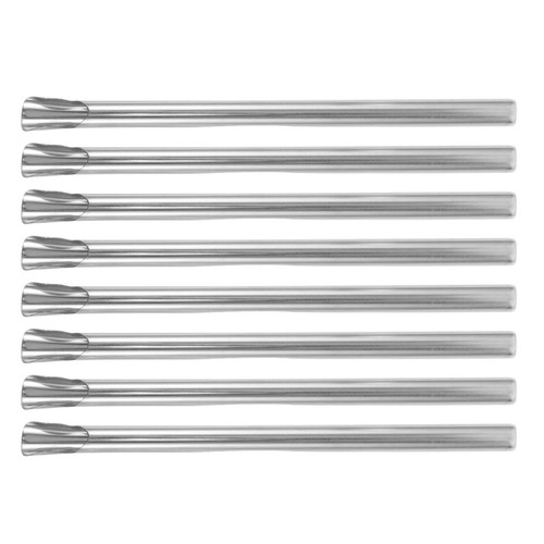 Pcs stainless steel wide - 8,